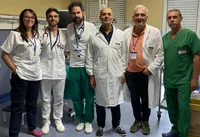 Prima eco broncoscopia all'ospedale di Boscotrecase