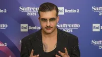 Sanremo 2024, la reazione di Geolier al secondo posto al Festival