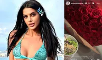 Antonella Fiordelisi, rose rosse da un ammiratore segreto: "Sei sulla strada giusta"