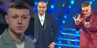 Tale e Quale Sanremo, Lazza attacca Pierpaolo Pretelli e lo show: "Italia di fango"