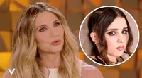 Lorella Cuccarini svela un retroscena sulla cover di Angelina Mango a Sanremo