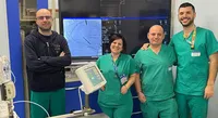 Ospedale di Boscotrecase: due interventi innovativi di angioplastica carotidea