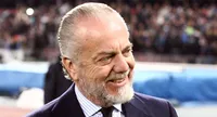 De Laurentiis: stadio a Bagnoli pronto in 30 mesi