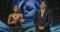 Grande Fratello, aereo dei fan di Perla contro Alessio: scoppia la lite tra i due gieffini