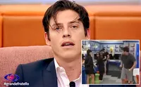 Grande Fratello, Alessio minaccia Federico e rischia la squalifica: "Ha detto cose molto gravi"