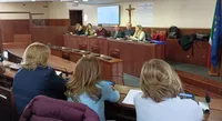 Torre del Greco - Festa dei quattro altari: riunione al Comune con i dirigenti scolastici