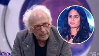 Grande Fratello, Mughini asfalta Perla: "E' balzata da una coppia all'altra"