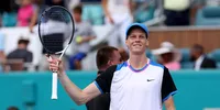 Tennis, Torneo Miami: Jannik Sinner schianta  Dimitrov e diventa il n. 2 al mondo