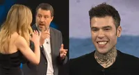 Belve, fuorionda di Salvini su Fedez: "Mi hanno detto che...". La reazione del rapper
