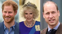 La Regina Camilla divide Harry e William: "Rapporti tesi per via della matrigna"