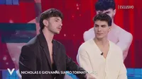 Amici 23, Nicholas e Giovanni: "Cos'è successo dopo il litigio"