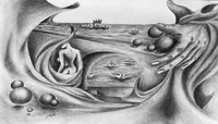 Torre Annunziata - Murale del pittore Vincenzo Pinto nel Borgo Pescatori