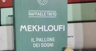 Raffaele Trito racconta a Boscoreale "Mekhloufi. Il Pallone dei Sogni"