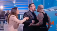 Forum, rissa in studio: Julian litiga con il secondo marito della madre: cos'è accaduto