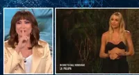 Isola dei Famosi, Luxuria zittisce in malo modo Casalegno: "Decido io"