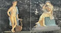 Scavi di Pompei: riportato alla luce un imponente salone da banchetto