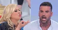 Uomini e Donne, lite shock tra Tina e Mario: in studio scoppia un putiferio