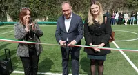 Torre del Greco - Inaugurato campetto in erba sintetica al plesso Chiazzolelle