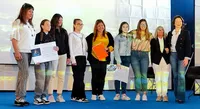 Torre Annunziata – La Signora del Sole “ipnotizza” gli studenti del Marconi-Galilei