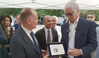 Torre del Greco - Giovanni Malagò tiene a battesimo i lavori della Cittadella