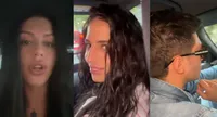 Grande Fratello, Antonella Fiordelisi in auto con Perla e Mirko: "Mi sono venuti a prendere"