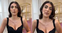 Gf Vip, Giulia Salemi si sbilancia: "Voglio diventare moglie e madre"