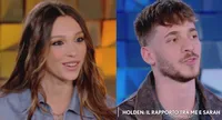 Amici 23, messaggi d'amore tra Sarah Toscano e Holden nei loro brani? Lei fa chiarezza