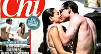Melissa Satta, è amore con Carlo Beretta: le foto dei baci appassionati