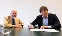 Adesso è ufficiale, Conte è il nuovo allenatore del Napoli. Il tweet di ADL: "Benvenuto Antonio"
