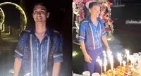 Gf Vip, Alberto De Pisis festeggia il compleanno: chi erano gli ex vipponi presenti