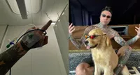 Fedez torna sui social, la foto dall'ospedale e l'adozione di un nuovo cane