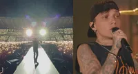 Ultimo, nota conduttrice tenta di vedere il concerto senza biglietto: "L'hanno bloccata"