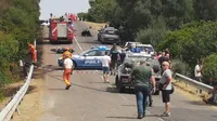 Sardegna: nell'Oristanese incidente tra moto ed auto ha causato tre moti e due feriti