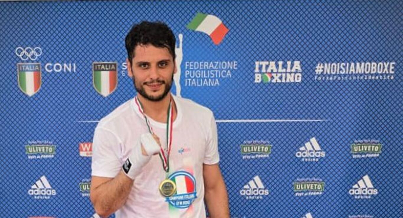 Torre Annunziata  - Boxe Vesuviana: Alessandro Casillo primo campione italiano Gym Boxe