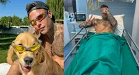 Fedez ricoverato per un'emorragia interna, le sue parole: "In questi momenti capisci che certe persone è meglio perderle"