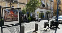 Torre del Greco - Quattro Altari, omaggio al maestro Raffaele De Maio