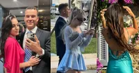 Clizia Incorvaia e Paolo Ciavarro, i look del matrimonio: promossi Donnamaria e Giaele. Bocciata Micol