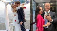 Gf Vip, Edoardo Donnamaria al matrimonio di Clizia e Paolo con la nuova fidanzata