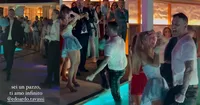 Gf Vip, Tavassi show al matrimonio di Clizia e Paolo: raccoglie il bouquet e corre da Micol