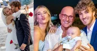 Gf Vip, Signorini assente al matrimonio di Clizia e Paolo: aveva battezzato il piccolo Gabriele