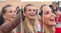 Sharon Stone al Taormina Film Festival: un'icona di stile. Il Video