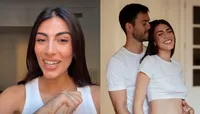 Giulia Salemi svela un retroscena sulla gravidanza: "Felice, impaurita e piango di continuo"
