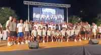 Torre Annunziata - Il Savoia si presenta ai tifosi, Emanuele Filiberto: "Proveremo la scalata alla serie B"