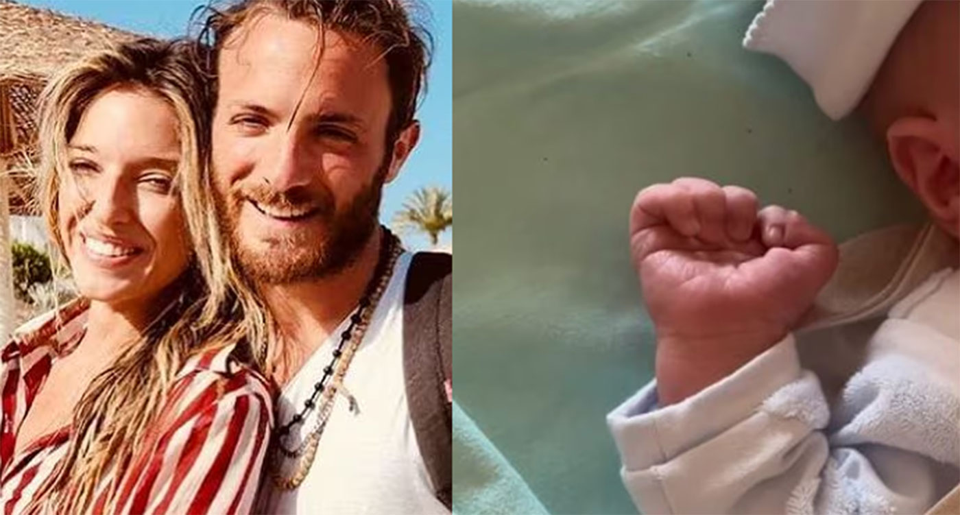 Gf Vip, Guenda Goria diventa mamma: è nato Noah, il primo ...