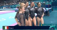 Olimpiadi Parigi 2024: L'Italia di ginnastica di Manila Esposito in finale