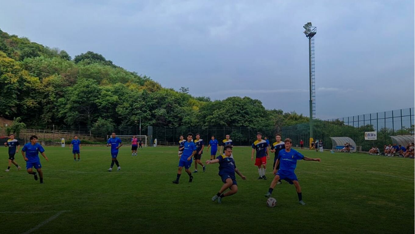 Il Savoia segna 6 gol anche alla Rappresentativa Irpina del Team Negri