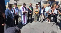 Commemorazione a Torre del Greco per le vittime del crollo del ponte Morandi a Genova
