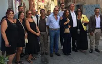 Torre Annunziata - Prima riunione di giunta, poi la visita ai quartieri Provolera e Pescatori