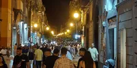 Torre Annunziata - "Notte Bianca" o "notte in bianco?". Gente in strada fino a tarda notte
