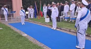 Torre del Greco - Passaggio di consegne alla Capitaneria di Porto: Salvatori il nuovo comandante